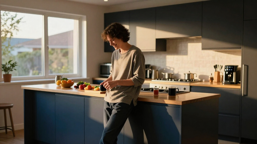Everyone Said Black Kitchen Cabinets Were Too Bold. I’d Choose Them Again In A Heartbeat
