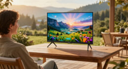 Experience Lifestyle Flexibility With Hisense RoamView’s Portable Big-Screen Display
