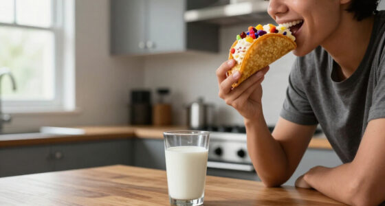 Food Signal Monitor: Taco Bell Ice Cream Taco