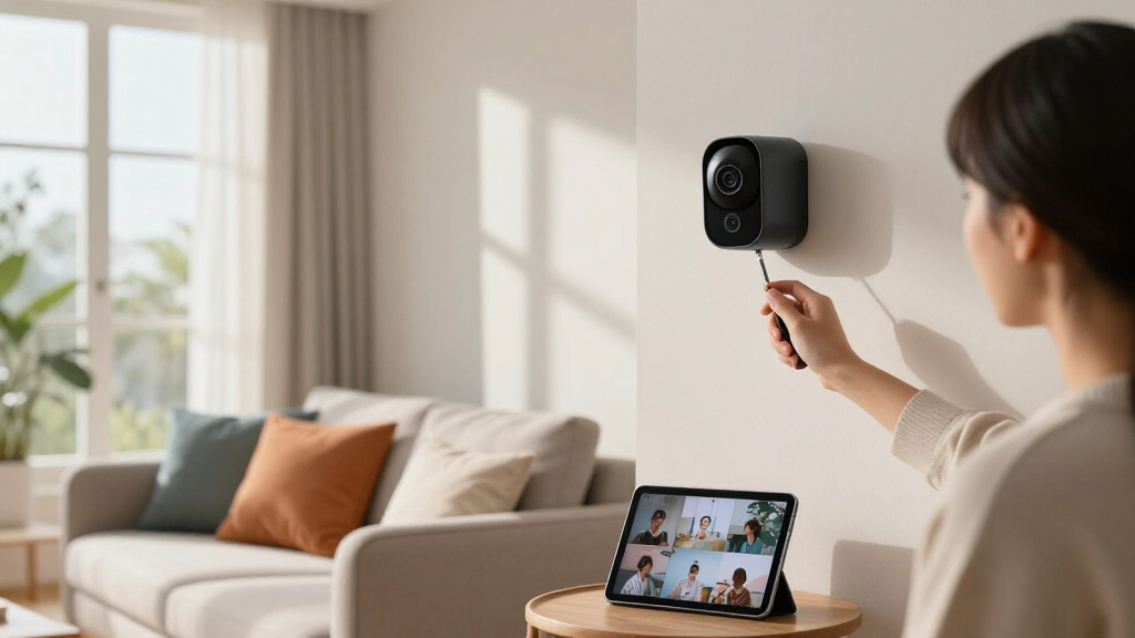 How to Choose Smart Home Security Cameras