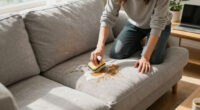 I Almost Gave Up On These Set-In Couch Stains — Until I Tried These Expert Tips