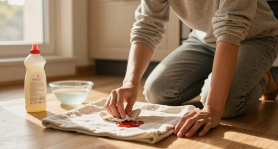 I Tried 4 Methods For Removing Ketchup Stains, And There Was A Clear Winner
