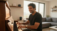 Inside Actor-Comedian Sunil Grover's Rs 2.5 Crore Mumbai Apartment With A Piano, City Views, Handpainted Walls - NDTV