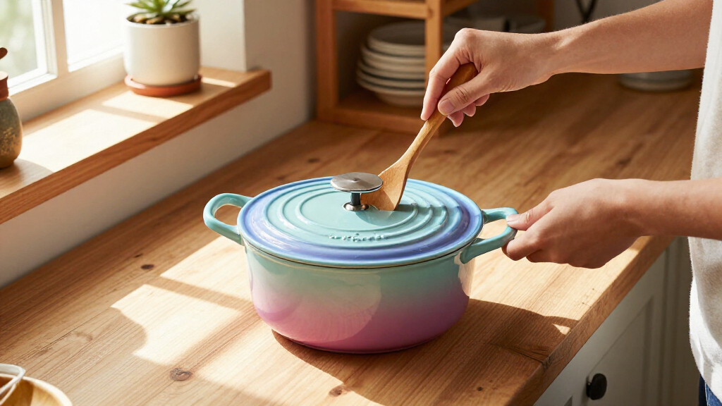 Le Creuset’s Newest Color Is So Classically Chic, I Can’t Believe It’s Been Unreleased (Until Now!)