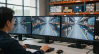 Near-miss Detection AI For Existing Warehouse CCTV