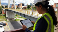 New Bridge At 100Th Street And Seventh Avenue In Bogotá Revealed In Images