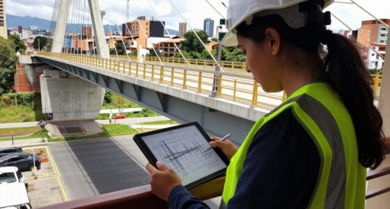 New Bridge At 100Th Street And Seventh Avenue In Bogotá Revealed In Images