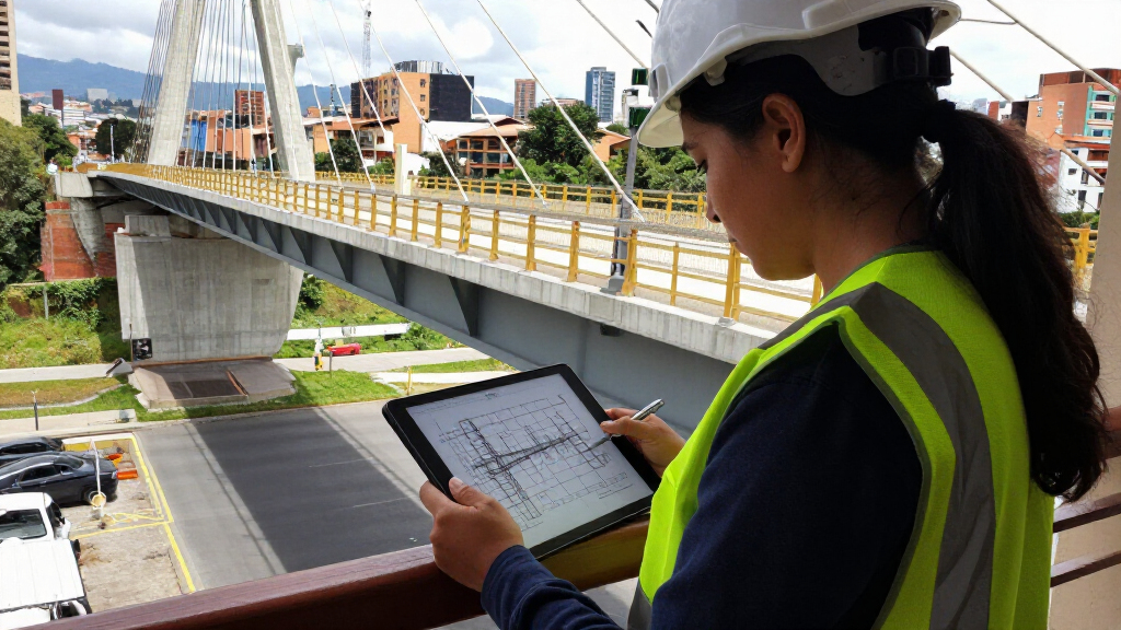 New Bridge At 100Th Street And Seventh Avenue In Bogotá Revealed In Images