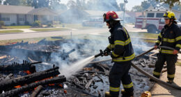 No Injuries Reported After Crews Bring South Austin Structure Fire Under Control - KEYE