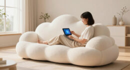 Nothing Screams “Soft Architecture” Like Cloud-Inspired Furniture (Literally Looks Like A Dream!)