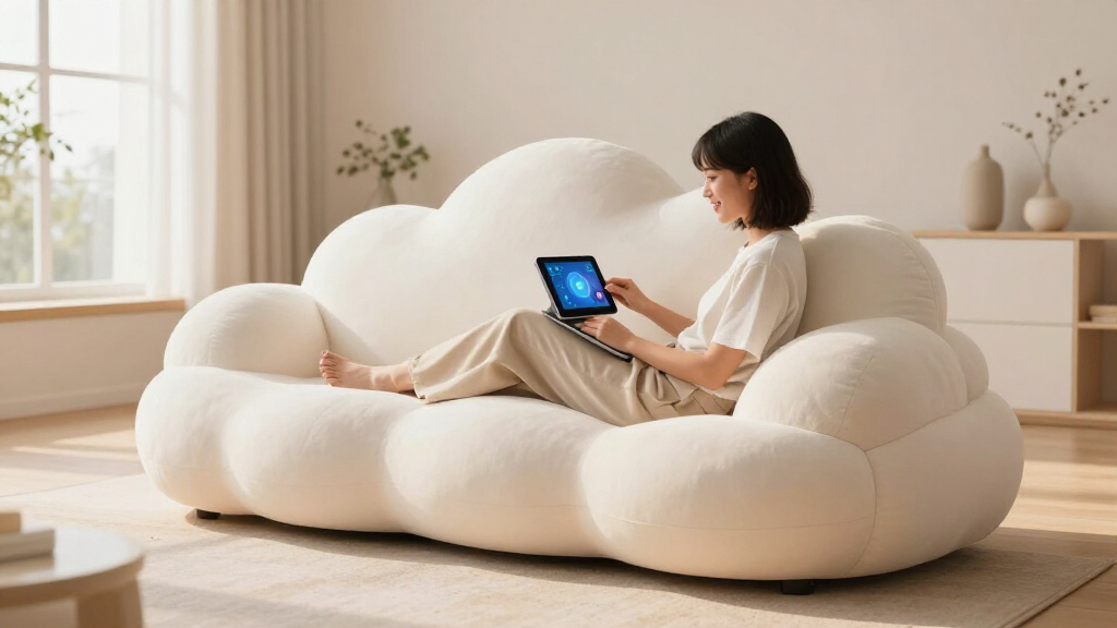 Nothing Screams “Soft Architecture” Like Cloud-Inspired Furniture (Literally Looks Like A Dream!)
