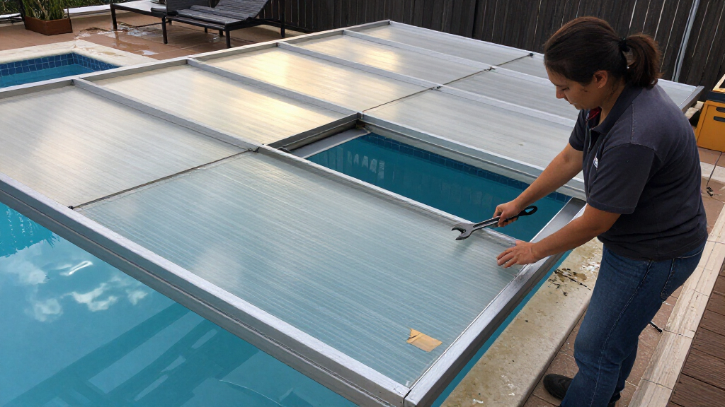 Part Of North Sydney Pool Roof Blows Off Just One Month After Opening - SMH.com.au