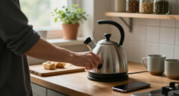 Removed The Stupid Loud Beep From The Kettle