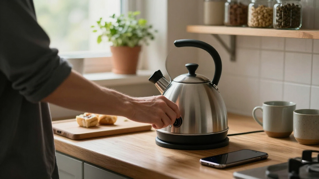 Removed The Stupid Loud Beep From The Kettle