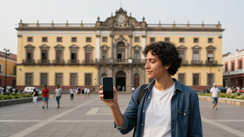 Seven-Story Building In Lima's Plaza Mayor For Rent Facing Government Palace