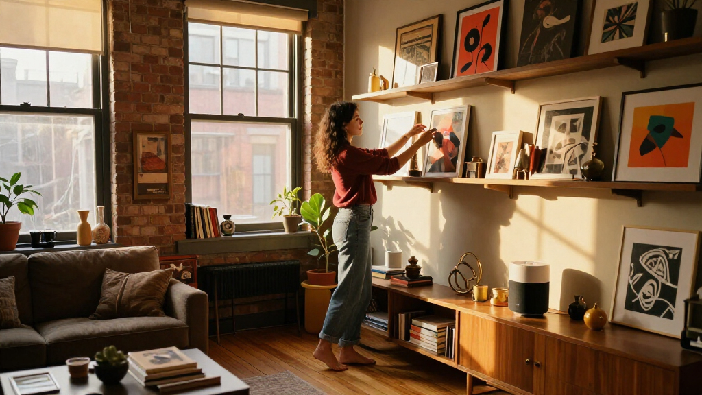 She Filled This Brooklyn Brownstone With Art, Heirlooms, And Timeless Style
