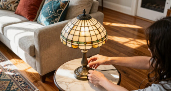 T.J. Maxx Is Selling Out Of This Tiffany-Inspired Accent Lamp