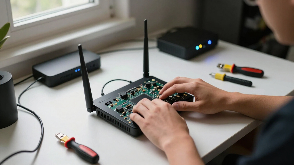 Technology Operations Signal Monitor: OpenWrt One – Open Hardware Router