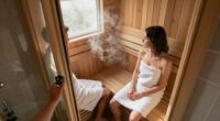 The Best 2-Person Home Saunas That Actually Fit In Small Spaces