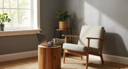 The Chic West Elm Chair That Made My Tiny Apartment 100X More Inviting