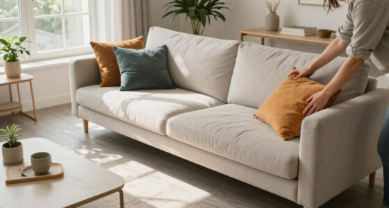 The Furniture Mistake That Makes Your Living Room Look Sad And Empty