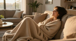 The Lola Blanket Our Editor-in-Chief Is Obsessed With Is 35% Off (For AT Readers Only)