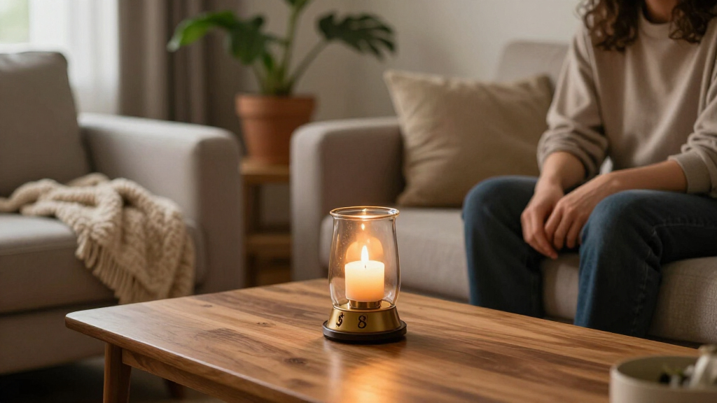 These $28 Hurricane Candleholders Have The Nancy Meyers Look I’m Always Chasing