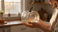 These Delicate Aldi Glass Pumpkins Look So Expensive (But They're $20!)