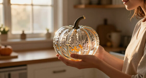 These Delicate Aldi Glass Pumpkins Look So Expensive (But They're $20!)