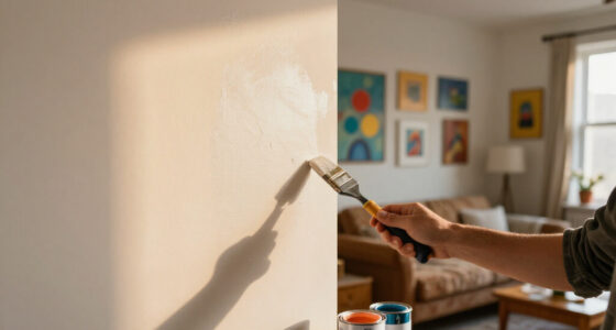 This Artist-Designer Transformed A Plain 1927 Rental With Paint, Art, And DIYs