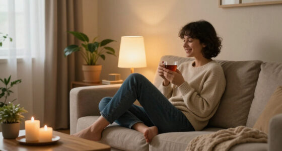 This Gorgeous Lighting Gem Gives Off The Coziest Glow