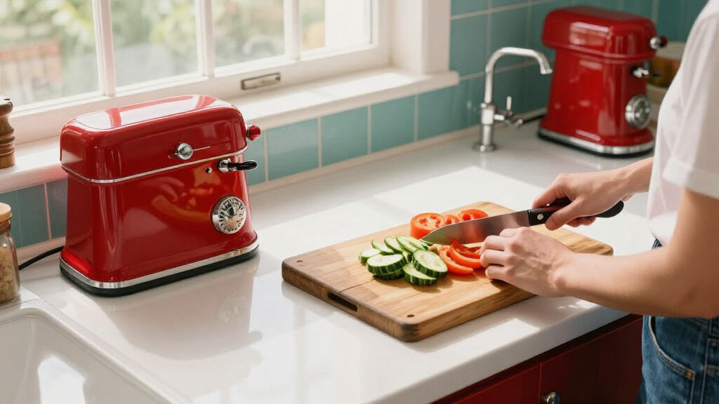 This Kitchen Got A 1940s-Style Redo — Somehow, It’s Bright And Modern Too