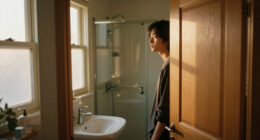 Two Doors Made This Bathroom Feel Awkward — So One Of Them Had To Go