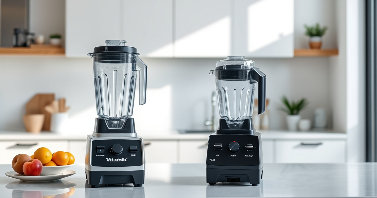 Vitamix vs Ninja: Which Blender Dominates in 2026?