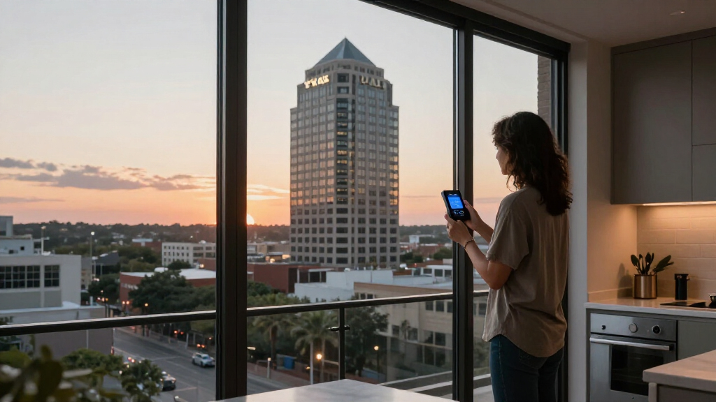 What's Inside Waterline: Texas’ Tallest Building Located In Downtown Austin - KUT