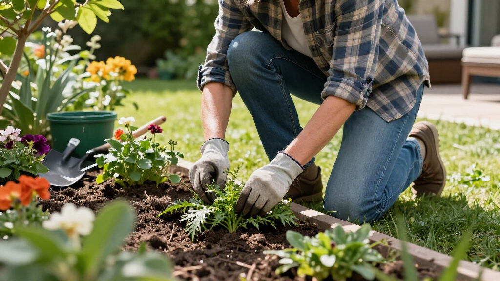When Are You Too Old To Pull Weeds? Experts Weigh In