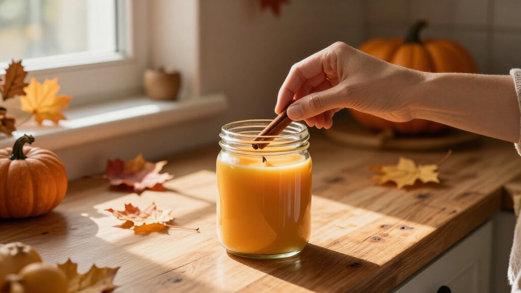 Yankee Candle Spiced Pumpkin Scented Candle, 22Oz Large Jar | Up To 150 Hour Burn Time, Room Filling Fragrance, Long-Lasting Scent, Premium