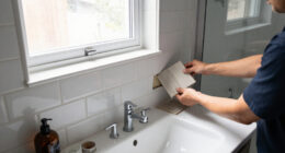 You'd Never Know This Bathroom Redo Was Renter-Friendly