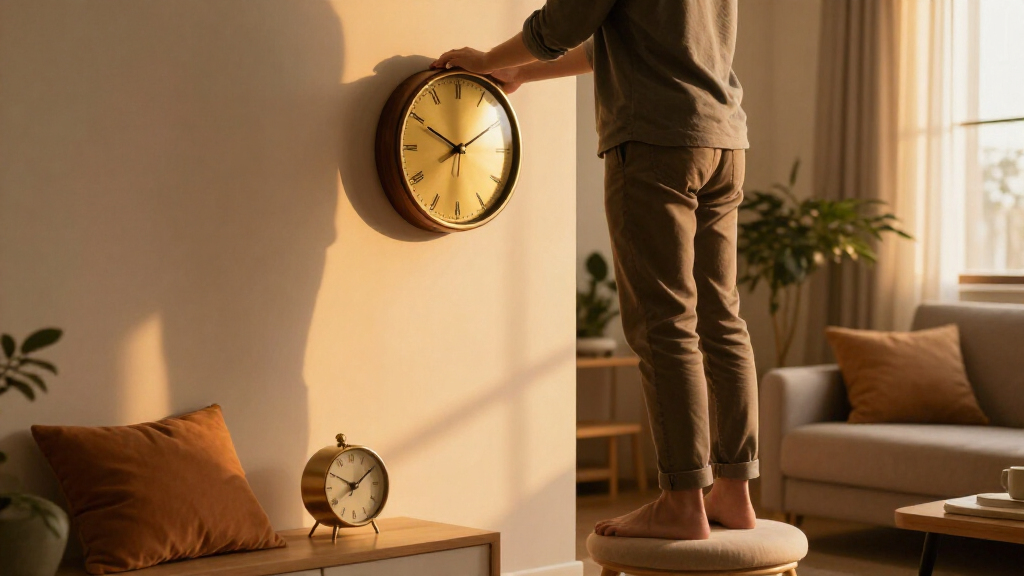 12 Stylish Clocks To Upgrade Your Walls When The Clocks Go Back