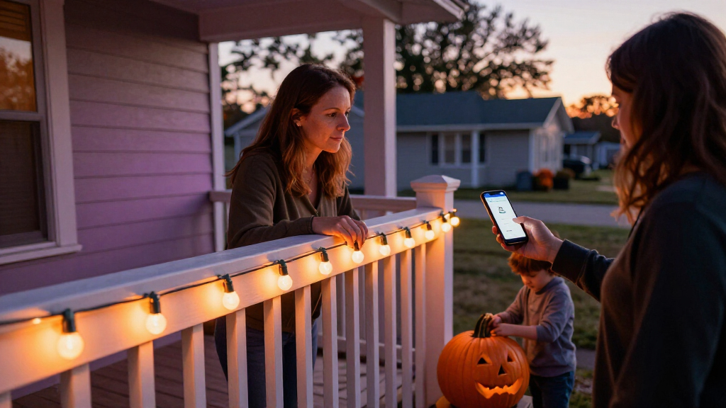 14 Best Smart Halloween Lights for Spooky Outdoor Displays in 2027