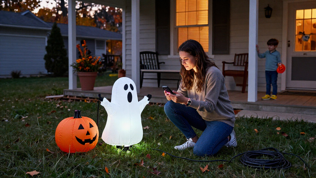 15 Best Smart Halloween Inflatables for Animated Yard Displays in 2027