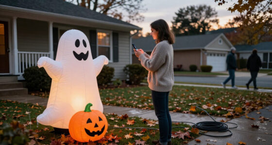 15 Best Smart Halloween Inflatables for Spooky Outdoor Displays in 2027