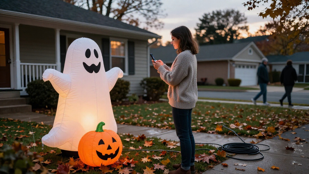 15 Best Smart Halloween Inflatables for Spooky Outdoor Displays in 2027