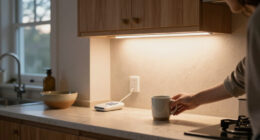 6-Pk Racokky Motion Sensor Under Cabinet Lights W/ Remote & Charging Station $24 + Free S&H