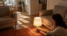 A Room-by-Room Layered Lighting Guide For Fall