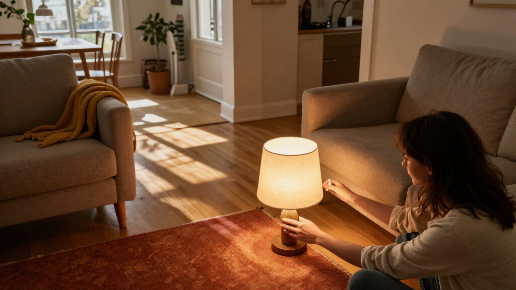 A Room-by-Room Layered Lighting Guide For Fall