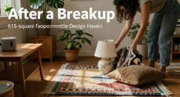 After A Breakup, A Renter Turned A 615-Square-Foot Apartment Into A Design Haven