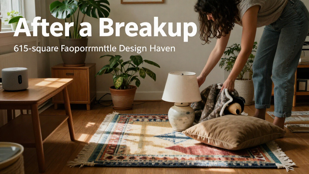 After A Breakup, A Renter Turned A 615-Square-Foot Apartment Into A Design Haven