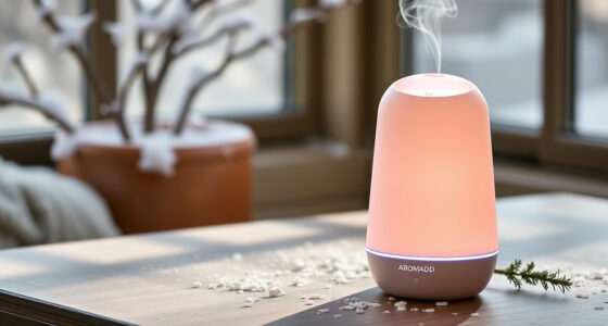 AROMADD Smart Scent Diffuser: A Winter Home Review