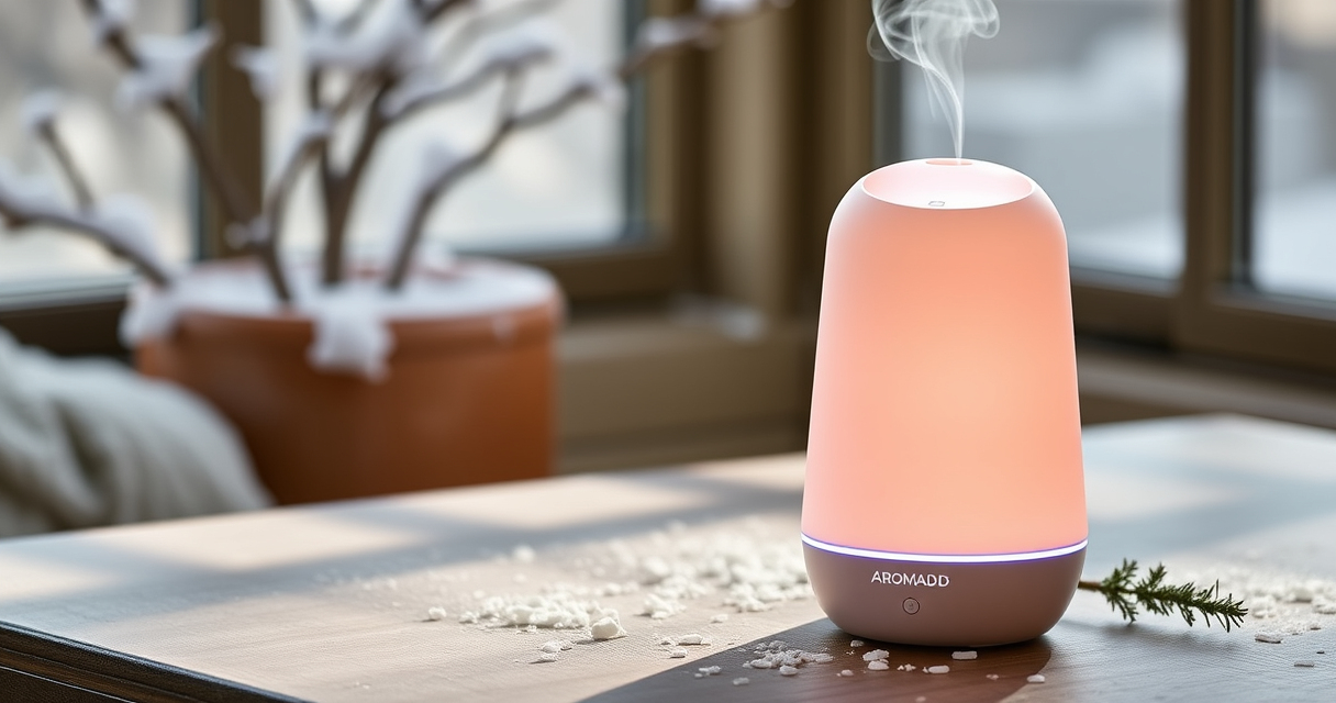 AROMADD Smart Scent Diffuser: A Winter Home Review